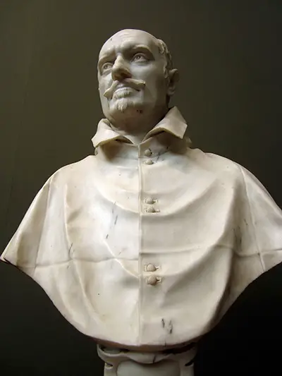 Bust of Alessandro Peretti di Montalto Gian Lorenzo Bernini